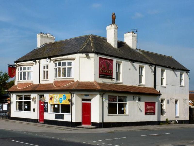 Eaglescliffe Hotel at Stockton-on-Tees. (Pub, External, Key). Published on 01-01-1970 