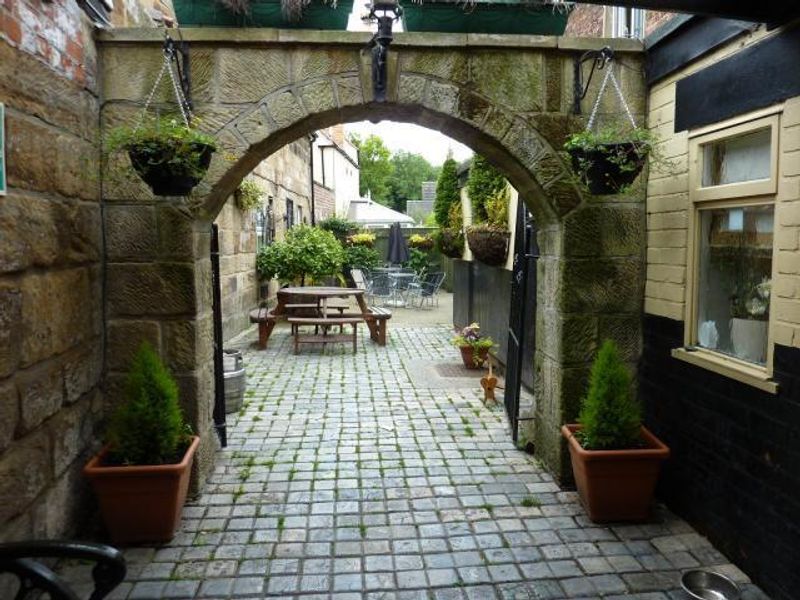 Ship Inn at Guisbrough. (Pub, External, Garden, Key). Published on 01-01-1970