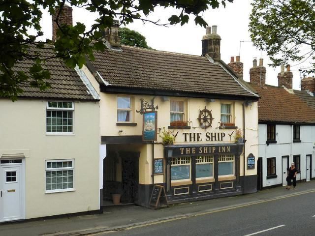 Ship Inn at Guisbrough. (Pub, External). Published on 01-01-1970