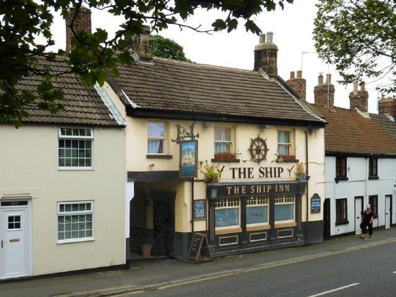 Ship Inn at Guisbrough. (Pub, External). Published on 01-01-1970