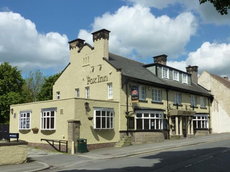 Fox Inn at Guisborough. (Pub, External, Key). Published on 01-01-1970