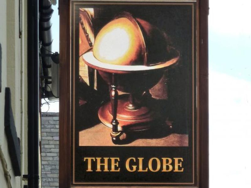 Globe at Guisborough. (Pub, Sign, Key). Published on 01-01-1970