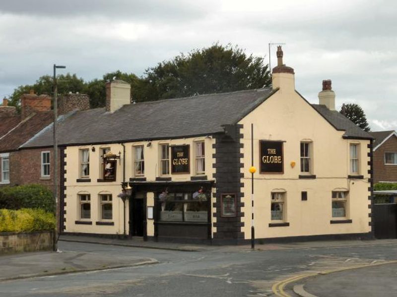Globe at Guisborough. (Pub, External). Published on 01-01-1970