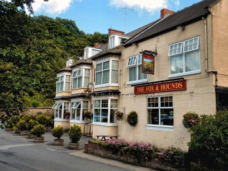Fox & Hounds at Slapewath. (Pub, External, Key). Published on 01-01-1970
