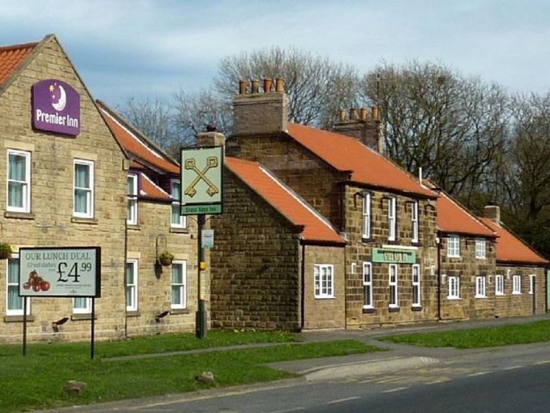 Cross Keys at Guisborough. (Pub, External, Key). Published on 01-01-1970