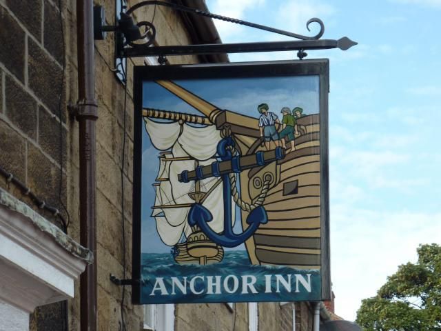 Anchor Inn at Guisborough. (Pub, Sign, Key). Published on 01-01-1970