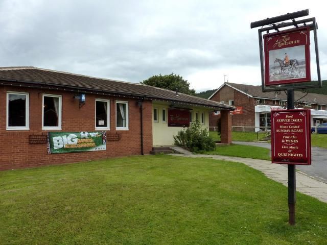 Huntsman at Guisborough. (Pub, External, Key). Published on 01-01-1970