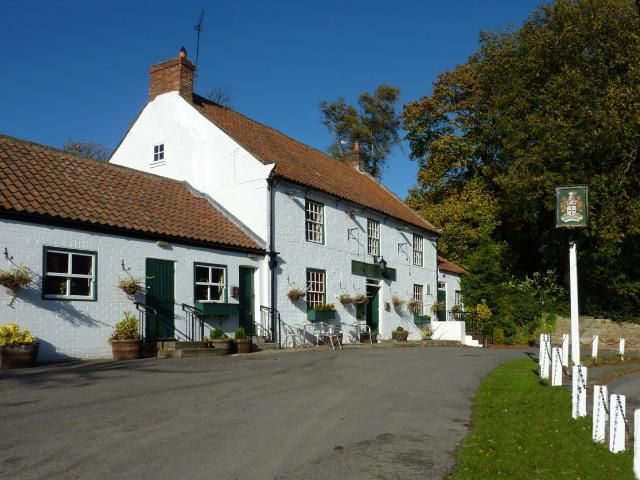 Crathorne Arms at Crathorne. (Pub, External, Key). Published on 01-01-1970