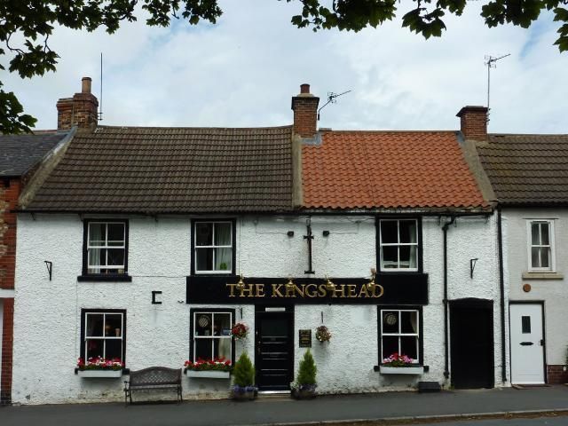 King's Head at Hutton Rudby. (Pub, External, Key). Published on 01-01-1970