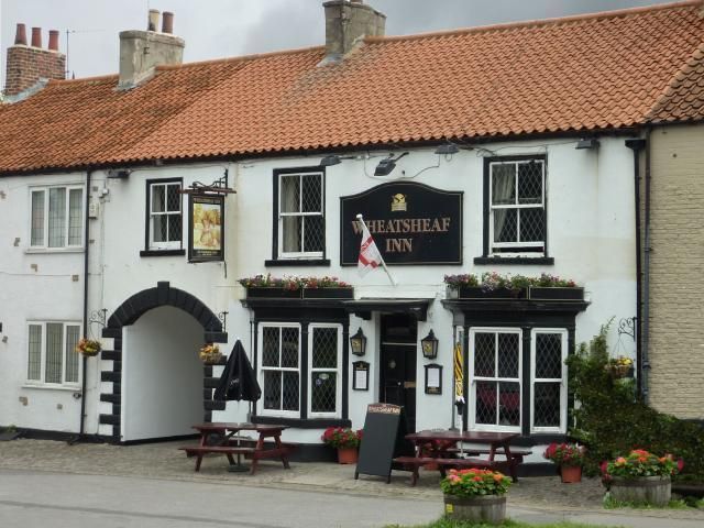 Wheatsheaf at Hutton Rudby. (Pub, External, Key). Published on 01-01-1970