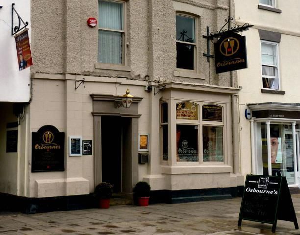 Osbournes at Yarm. (Pub, External, Key). Published on 01-01-1970