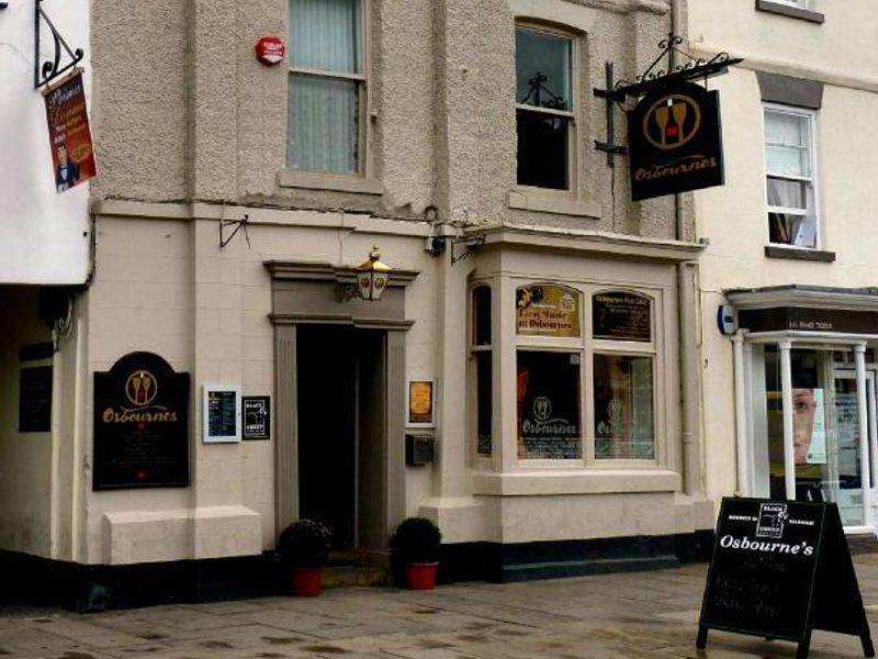 Osbournes, Yarm - CAMRA Experience