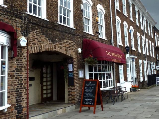 Brasserie at Yarm. (Pub, External, Key). Published on 01-01-1970