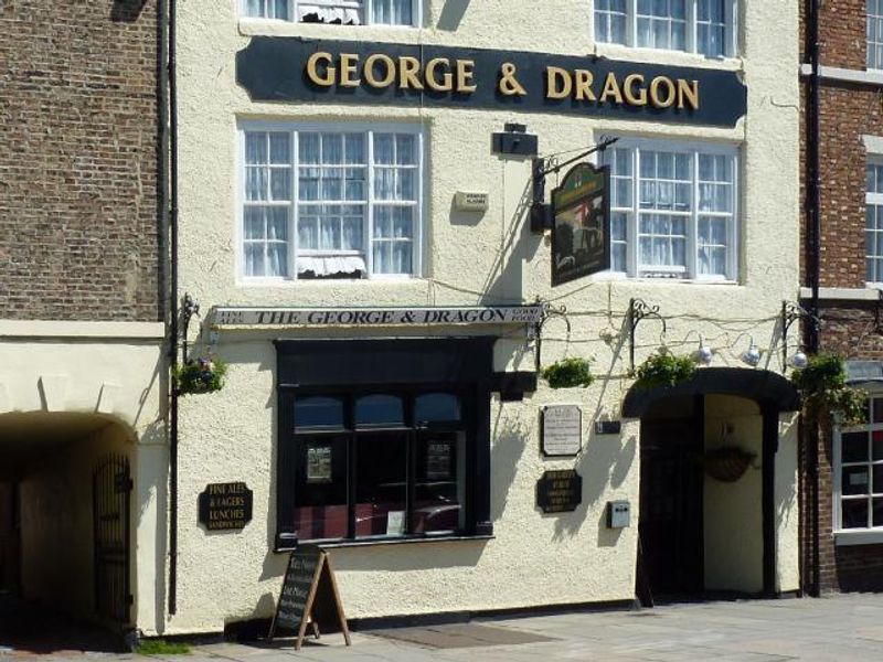 George & Dragon at Yarm. (Pub, External, Key). Published on 01-01-1970