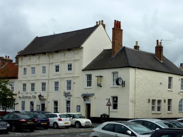 Ketton Ox at Yarm. (Pub, External, Key). Published on 01-01-1970