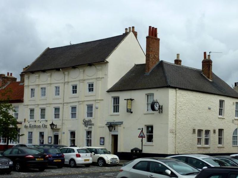 Ketton Ox at Yarm. (Pub, External, Key). Published on 01-01-1970