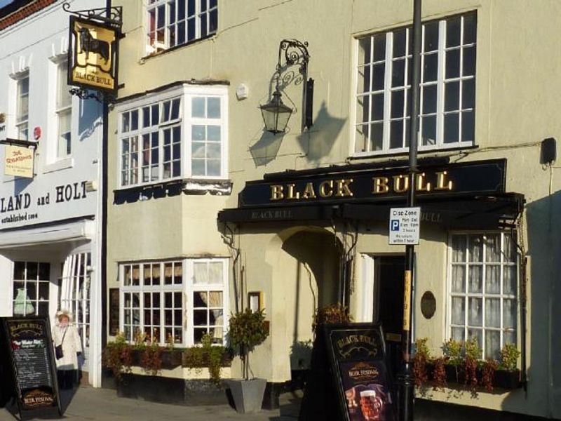 Black Bull at Yarm. (Pub, External, Key). Published on 01-01-1970 