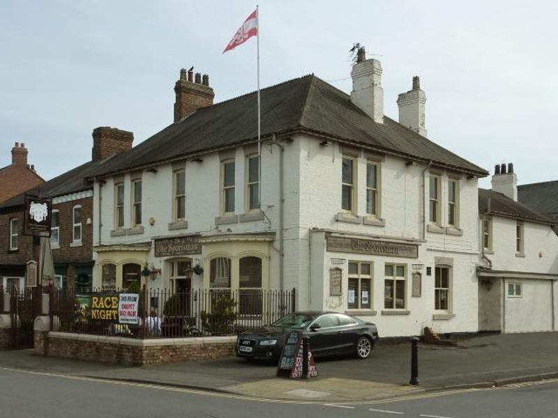 Sportsman Hotel at Eaglescliffe. (Pub, External, Key). Published on 01-01-1970 