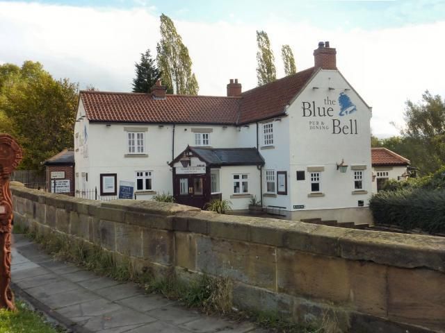 Blue Bell at Eaglescliffe. (Pub, External, Key). Published on 01-01-1970