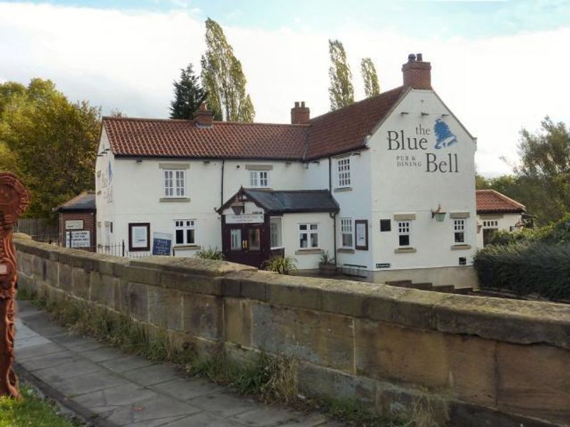 Blue Bell at Eaglescliffe. (Pub, External, Key). Published on 01-01-1970