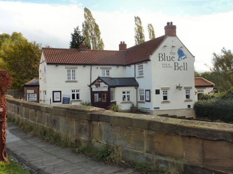 Blue Bell at Eaglescliffe. (Pub, External, Key). Published on 01-01-1970 