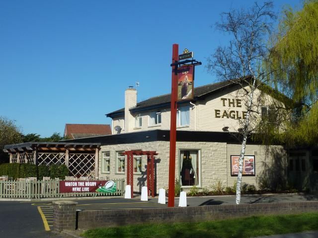 Eagle at Eaglescliffe. (Pub, External, Key). Published on 01-01-1970