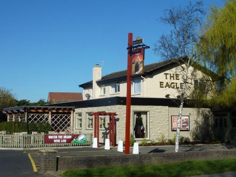 Eagle at Eaglescliffe. (Pub, External, Key). Published on 01-01-1970