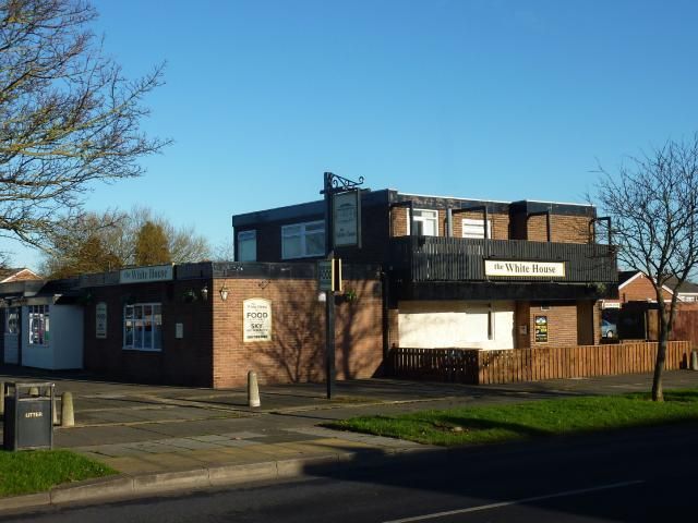 White House at Billingham. (Pub, External, Key). Published on 01-01-1970