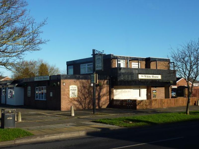 White House at Billingham. (Pub, External, Key). Published on 01-01-1970 