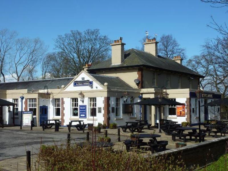 Kings Arms at Billingham. (Pub, External, Key). Published on 01-01-1970