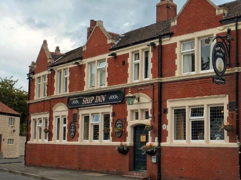 Ship Inn at Wolviston. (Pub, External, Key). Published on 01-01-1970