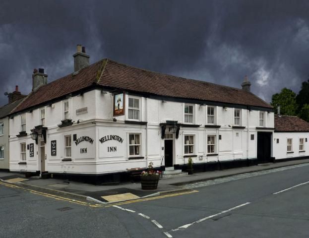Wellington Inn at Wolviston. (Pub, External, Key). Published on 01-01-1970