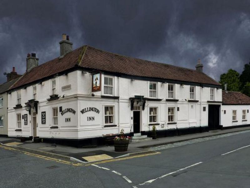 Wellington Inn at Wolviston. (Pub, External, Key). Published on 01-01-1970