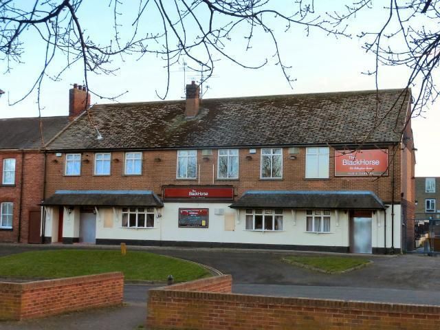 Black Horse at Billingham. (Pub, External, Key). Published on 01-01-1970