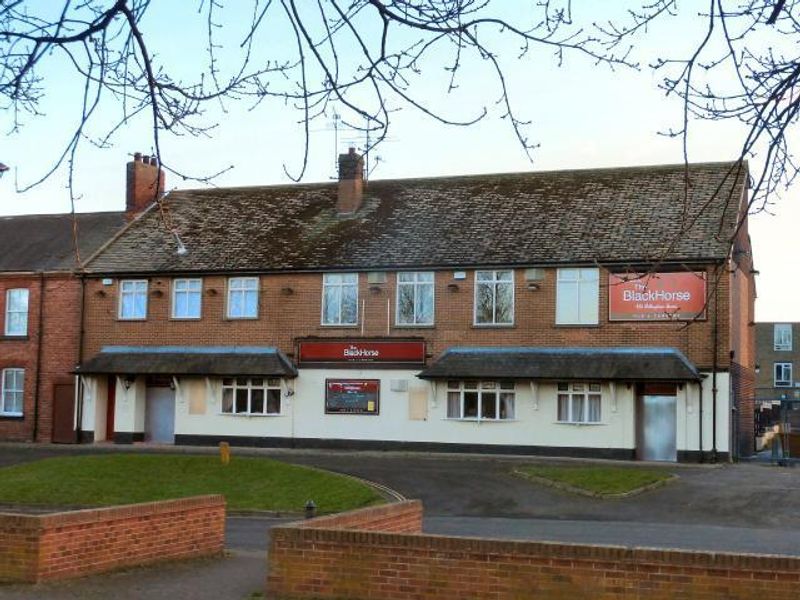 Black Horse at Billingham. (Pub, External, Key). Published on 01-01-1970