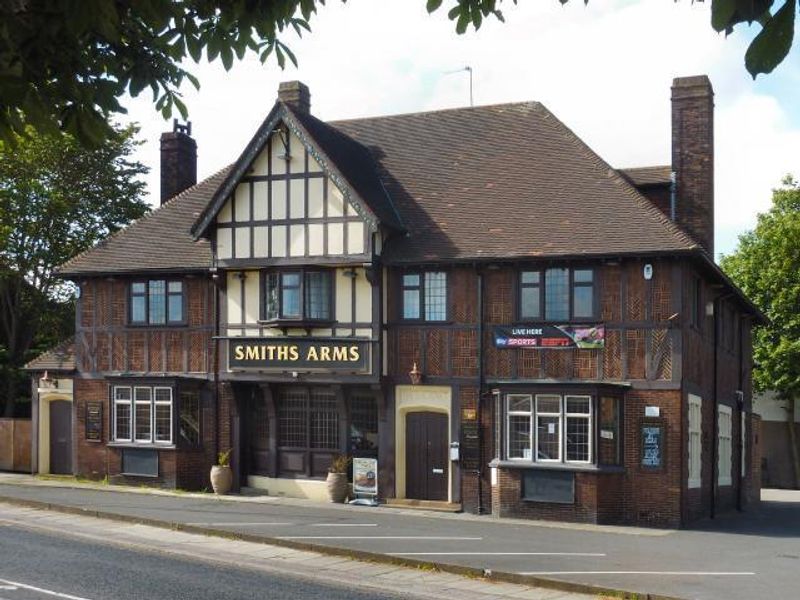 Smiths Arms at Billingham. (Pub, External, Key). Published on 01-01-1970 