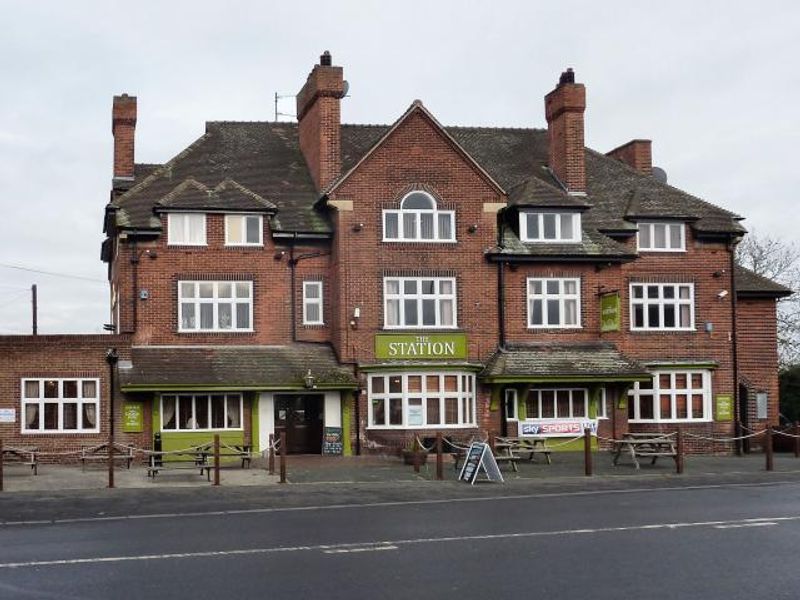 Station Hotel at Billingham. (Pub, External, Key). Published on 01-01-1970