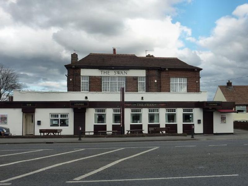 Swan at Billingham. (Pub, External, Key). Published on 01-01-1970