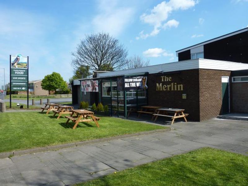 Merlin at Billingham. (Pub, External, Key). Published on 01-01-1970 