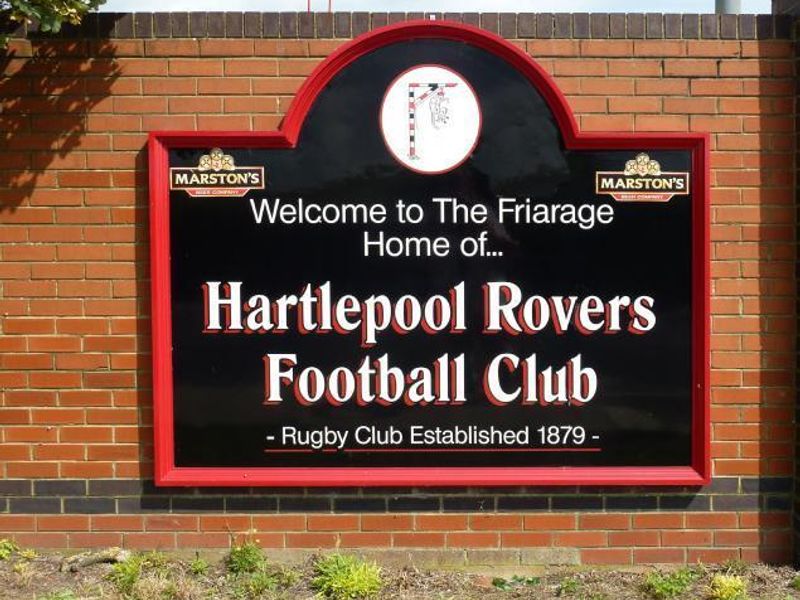 Hartlepool Rovers RFC. (External, Key). Published on 01-01-1970