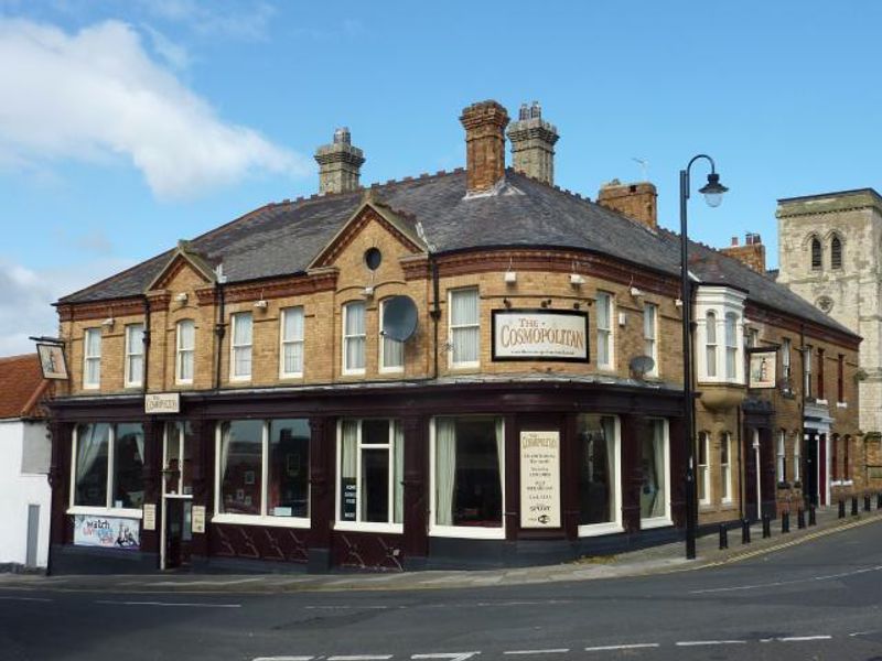 Cosmopolitan at Hartlepool Headland. (Pub, External, Key). Published on 01-01-1970 