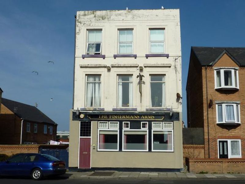 Fishermans Arms at Hartlepool Headland. (Pub, External, Key). Published on 01-01-1970