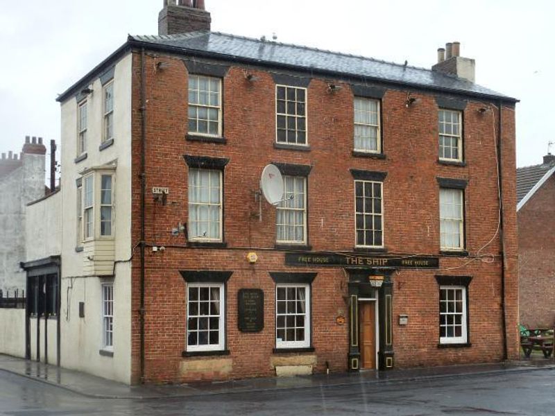 Ship Inn at Hartlepool Headland. (Pub, External, Key). Published on 01-01-1970 