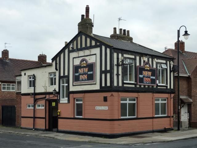 New Inn at Hartlepool Headland. (Pub, External, Key). Published on 01-01-1970