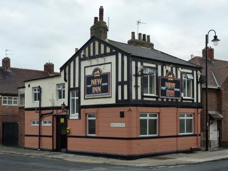 New Inn at Hartlepool Headland. (Pub, External, Key). Published on 01-01-1970