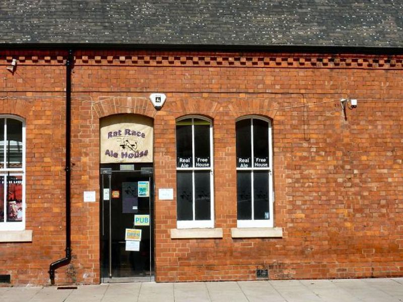 Rat Race Ale House at Hartlepool. (Pub, External, Key). Published on 01-01-1970 