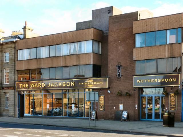 Ward Jackson at Hartlepool. (Pub, External, Key). Published on 01-01-1970