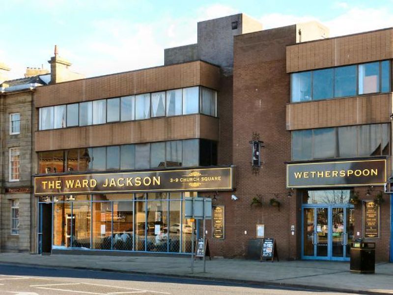 Ward Jackson at Hartlepool. (Pub, External, Key). Published on 01-01-1970