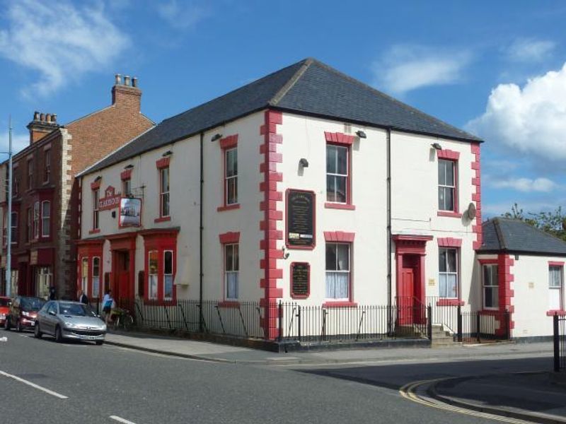 Clarendon at Hartlepool. (Pub, External, Key). Published on 01-01-1970 