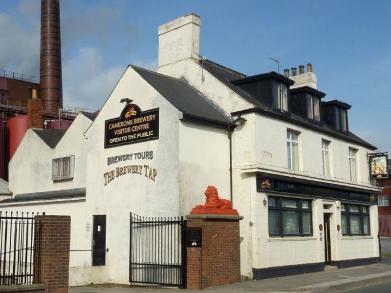 Brewery Tap at Hartlepool. (Pub, External, Key). Published on 01-01-1970